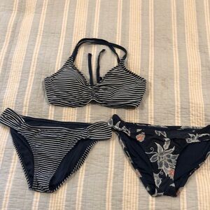 Carve designs bikini with two bottoms